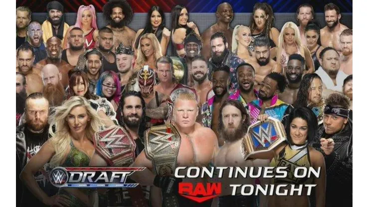 Resultado | Las elecciones del WWE Draft en RAW