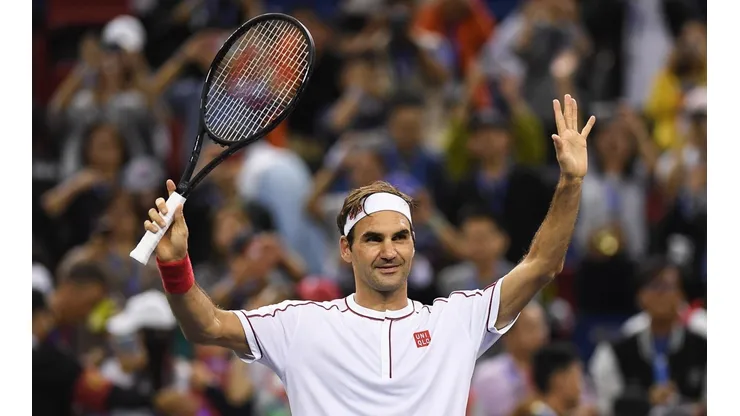 Roger Federer viene a Chile junto a Alexander Zverev.