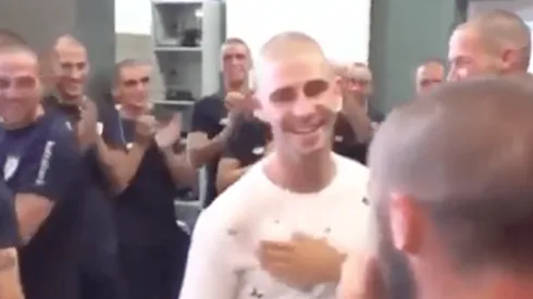 Hermoso gesto del plantel del Athletic