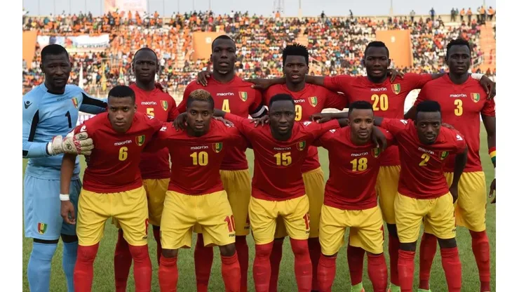 Guinea Conakry llega con Florentin Pogba como gran figura
