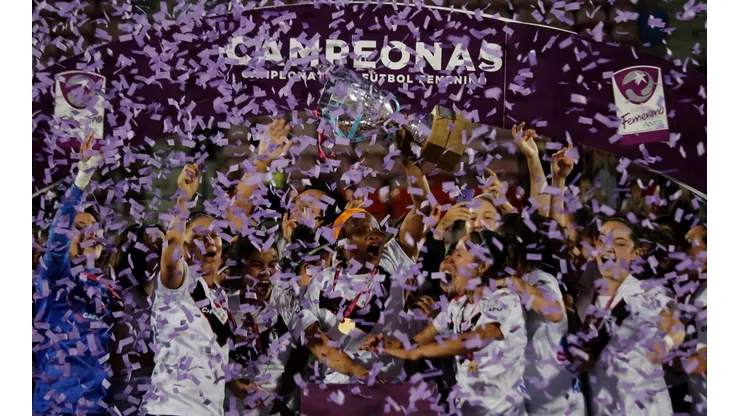 Santiago Morning llega a la Libertadores Femenina como flamante campeón del torneo chileno.