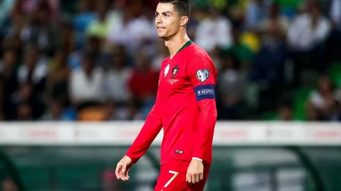 Cristiano Ronaldo llegó a una cifra estratosférica.