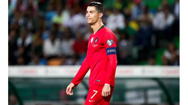 Cristiano Ronaldo llegó a una cifra estratosférica.