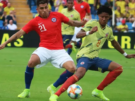"El llamado a la Roja llegó en un buen momento, estoy en un alto nivel"