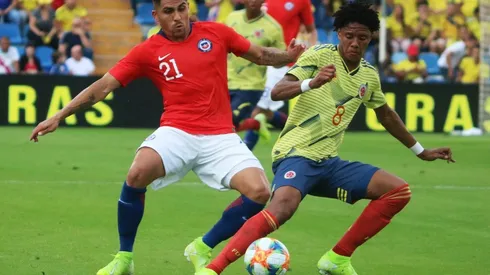 Pinares ante Colombia