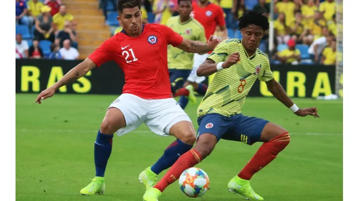 Pinares ante Colombia