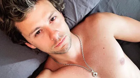 Méndez es el ex de la modelo Camila Recabarren.