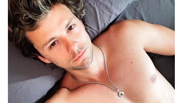 Méndez es el ex de la modelo Camila Recabarren.