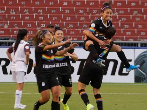 Santiago Morning consigue un amargo empate en la Libertadores femenina