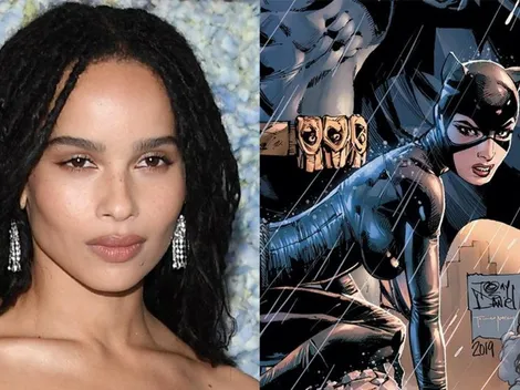 Confirman a Zoe Kravitz para interpretar a Gatúbela en "The Batman"