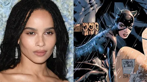 Confirman a Zoe Kravitz para interpretar a Gatúbela en "The Batman"