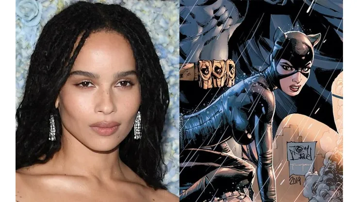 Confirman a Zoe Kravitz para interpretar a Gatúbela en "The Batman"