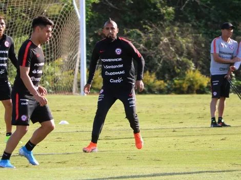 Con inédita delantera: la formación que prepara Rueda ante Guinea