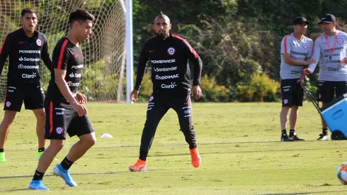 Con inédita delantera: la formación que prepara Reinaldo Rueda para enfrentar a Guinea