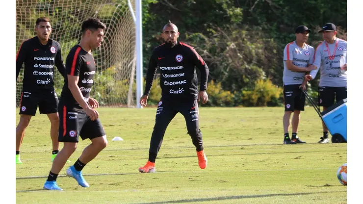 Con inédita delantera: la formación que prepara Reinaldo Rueda para enfrentar a Guinea