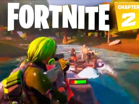 Video | Filtrado el trailer de "Fortnite: Capítulo 2" con la Temporada 1