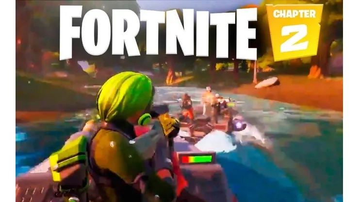Video | Filtrado el trailer de "Fortnite: Capítulo 2" con la Temporada 1