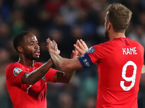 Inglaterra golea a Bulgaria y clasifica a la Eurocopa 2020