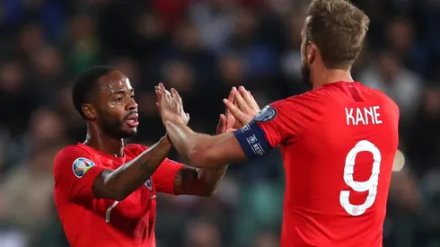 Goleada de Inglaterra