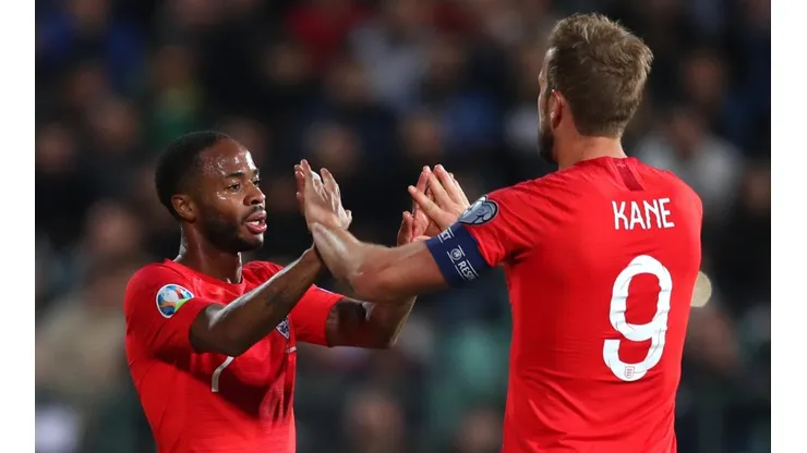 Goleada de Inglaterra