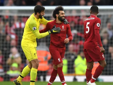 Alisson y Salah regresan a las canchas ante el United