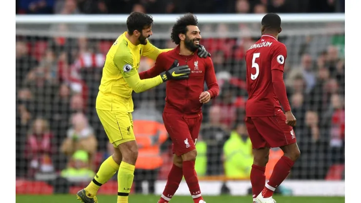 El brasileño y el egipcio ya están disponibles para Klopp.