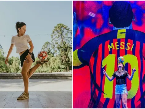 Cata Vega, la freestyler chilena que brilla en el Cirque du Soleil