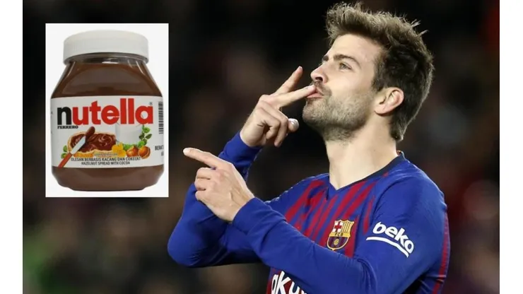 Piqué entre la Nutella y seguir jugando al fútbol