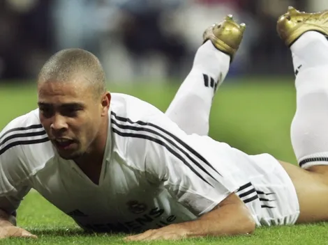 Ronaldo: "Ayala es el jugador que más me ha pegado"