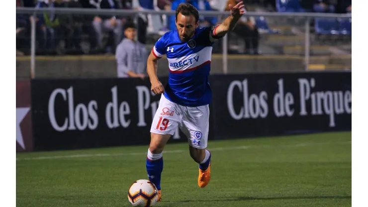 Chapa Fuenzalida quiere que 2020 sea el año de los clubes chilenos en el exterior