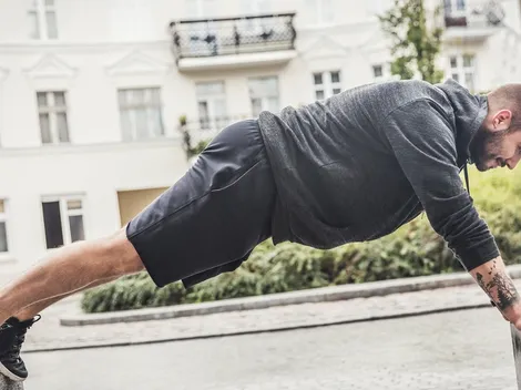 Los beneficios de entrenar usando tu propio peso