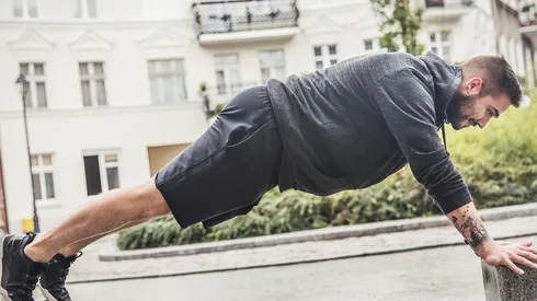 Los beneficios de entrenar usando tu propio peso