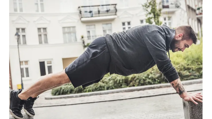 Los beneficios de entrenar usando tu propio peso