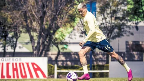 Castillo se recuperó antes de lo pensado.