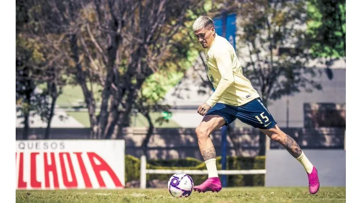 Castillo se recuperó antes de lo pensado.
