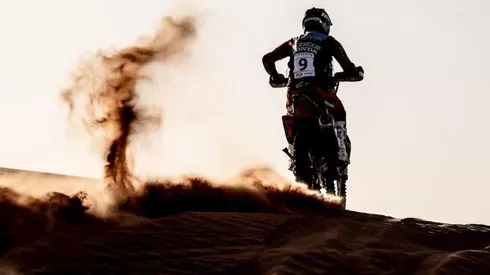 Nacho Cornejo terminó sexto en el Mundial