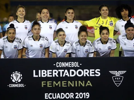 Dónde ver a Colo Colo FEM vs Peñarol por la Copa Libertadores Femenina 2019