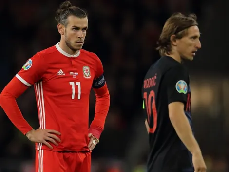 Luka Modric y Gareth Bale se lesionan con sus selecciones