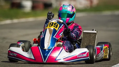 Coté Pérez de Arce tuvo una gran actuación en Lonato