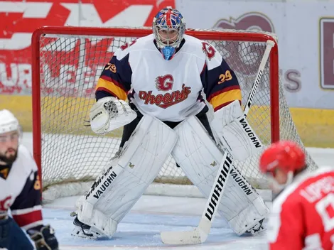 Los dos penales detenidos por Cech en su debut en hockey