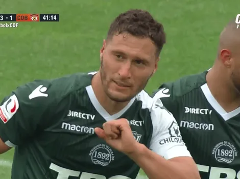 Lanaro amplía la ventaja de Santiago Wanderers sobre Cobreloa