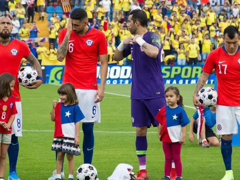 Rueda juega al misterio sobre el capitán de la Roja ante Guinea