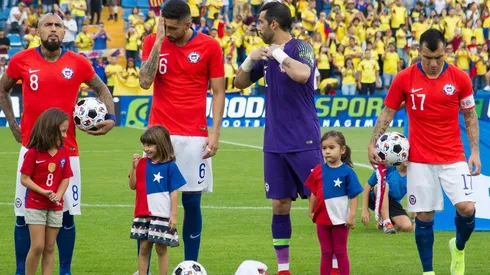 Reinaldo Rueda juega al misterio sobre el capitán de la Roja ante Guinea