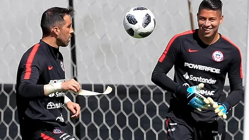 Brayan Cortés tiene la bendición de Claudio Bravo: "Me manda consejos por Instagram"