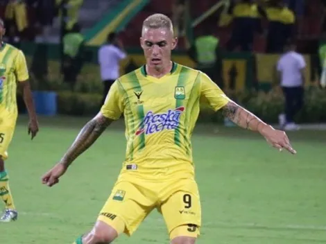 Hincha desquiciado le da una cachetada a Jean Paul Pineda en Colombia