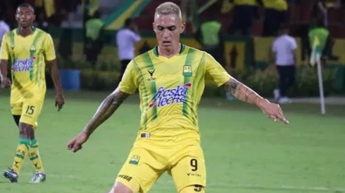 Pineda lleva dos goles en el Bucaramanga de Colombia