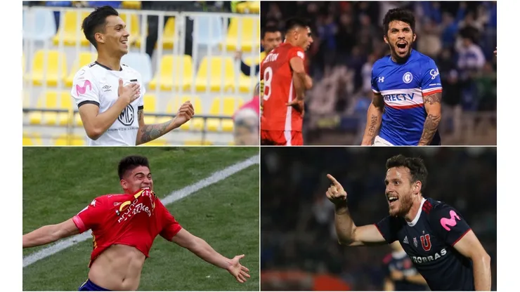 Cuatro equipos de Santiago lucharán por el título de la Copa Chile