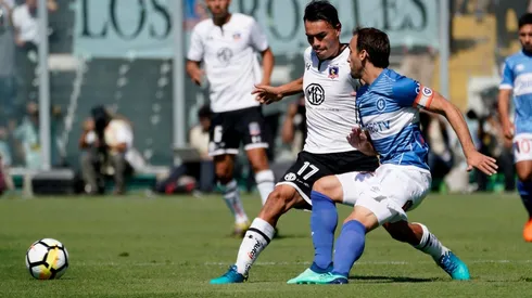 Gabriel Suazo desafía a la UC: "No queremos que den al vuelta contra nosotros"