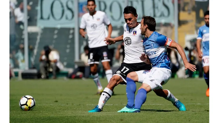 Gabriel Suazo desafía a la UC: "No queremos que den al vuelta contra nosotros"