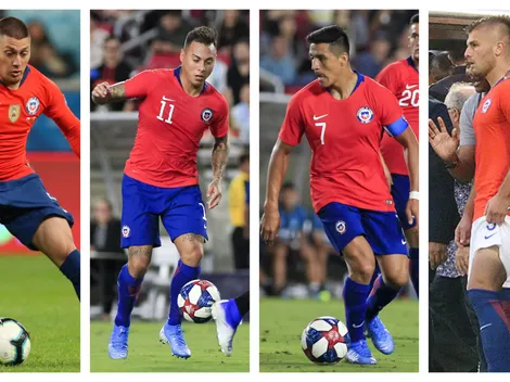 Reinaldo Rueda saca a la pizarra a los delanteros de La Roja